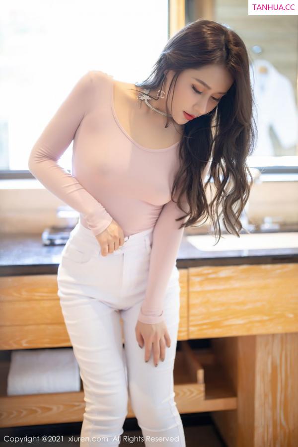 徐安安  [XiuRen]高清写真图 2021.03.29 VOL.3253 徐安安第7张图片